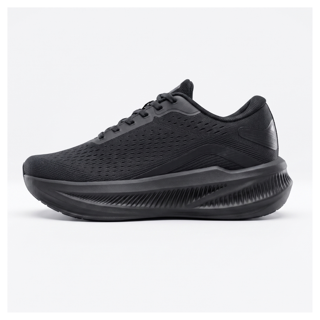 Fila Born 3 Nanobionic Men Running Shoes Black 1sw63005-000