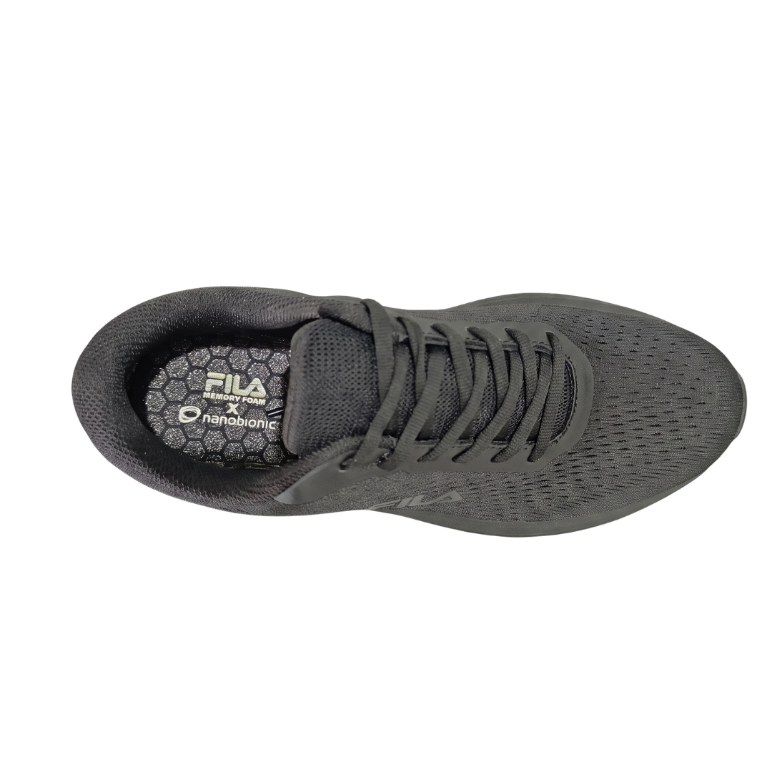 Fila Born 3 Nanobionic Men Running Shoes Black 1sw63005-000