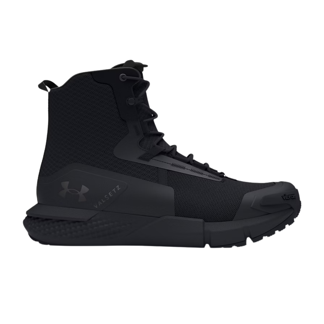 Under Armour Charged Valsetz Mid Men Tactical Military Boots Black 3027383-001