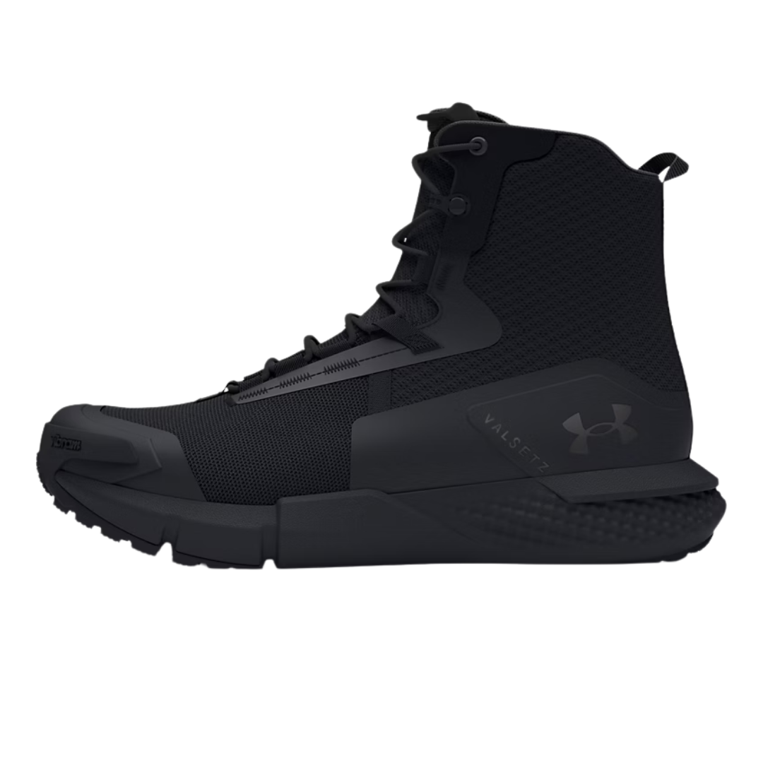 Under Armour Charged Valsetz Mid Men Tactical Military Boots Black 3027383-001