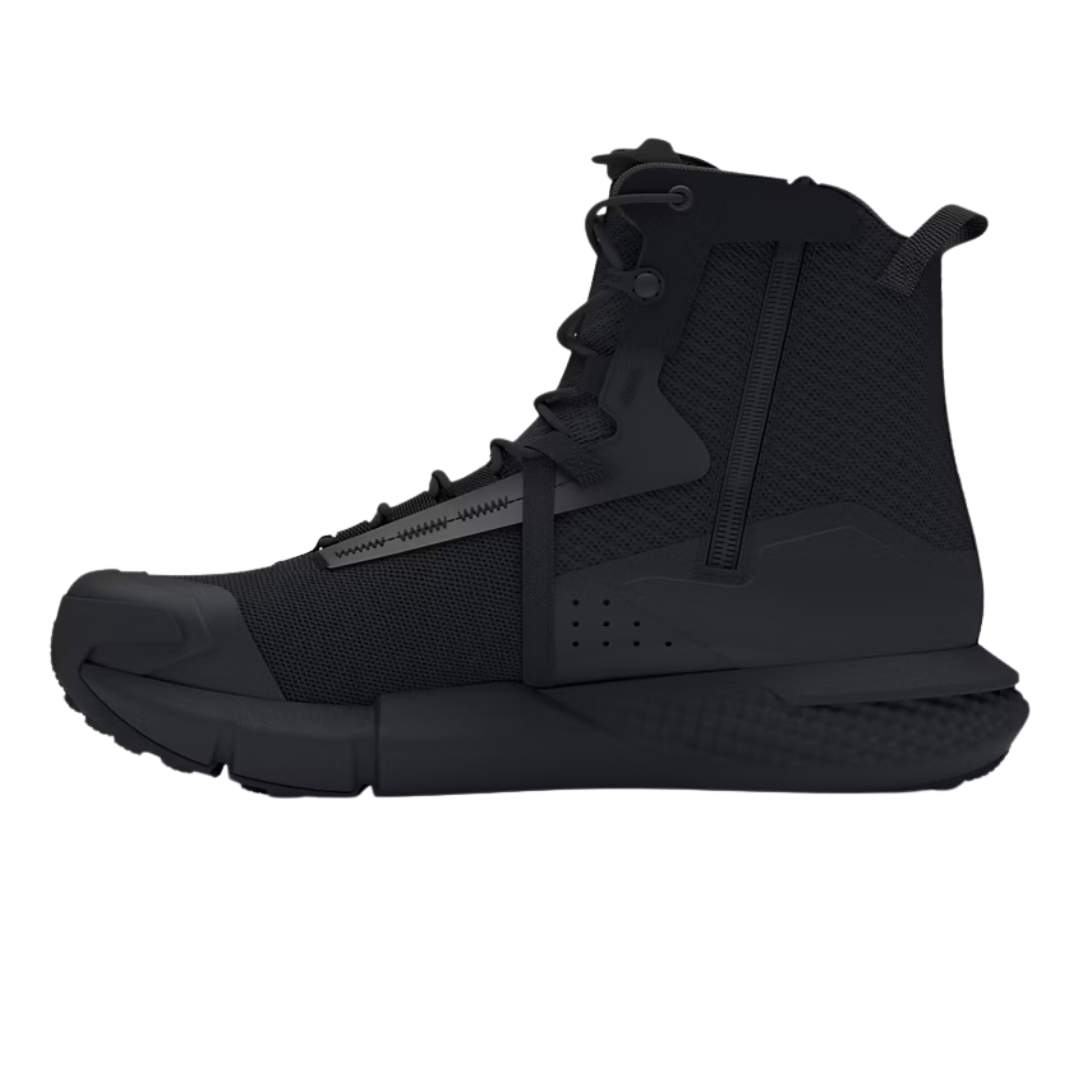 Under Armour Charged Valsetz Mid Men Tactical Military Boots Black 3027383-001