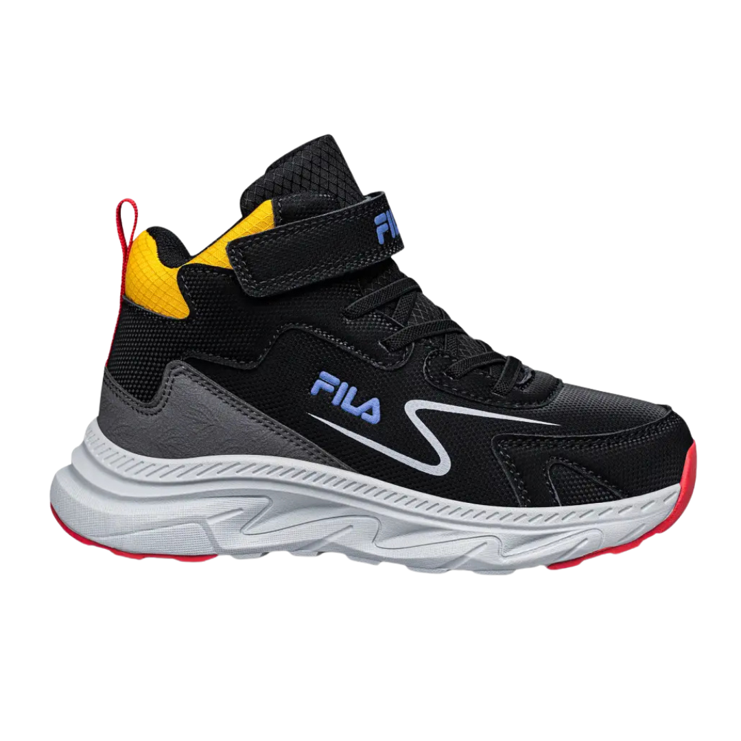 Fila Strong 4 V Nanobionic Boys Kids Shoes Black 3af63005-055