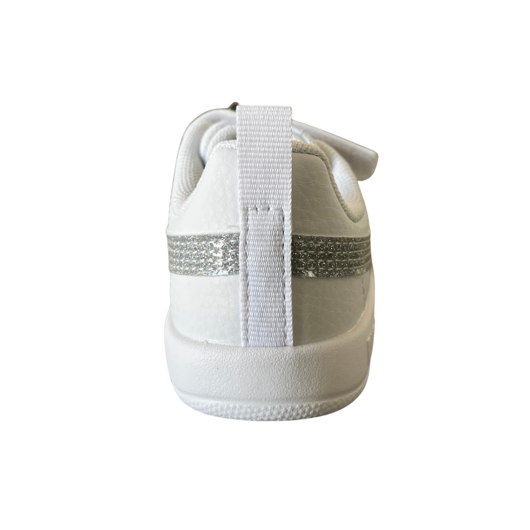 Puma Courtfleeceex V3 Glitz V Infant White 408382-02