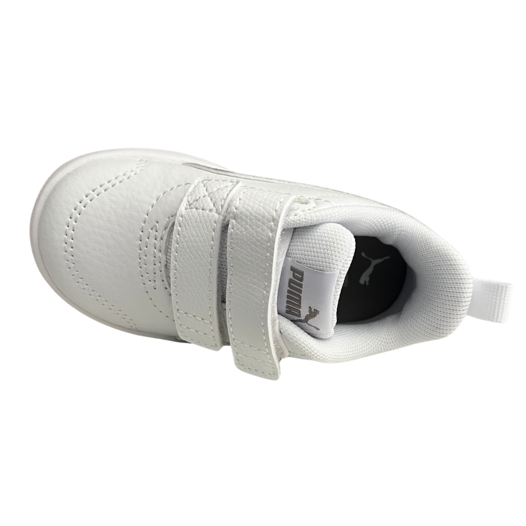 Puma Courtfleeceex V3 Glitz V Infant White 408382-02
