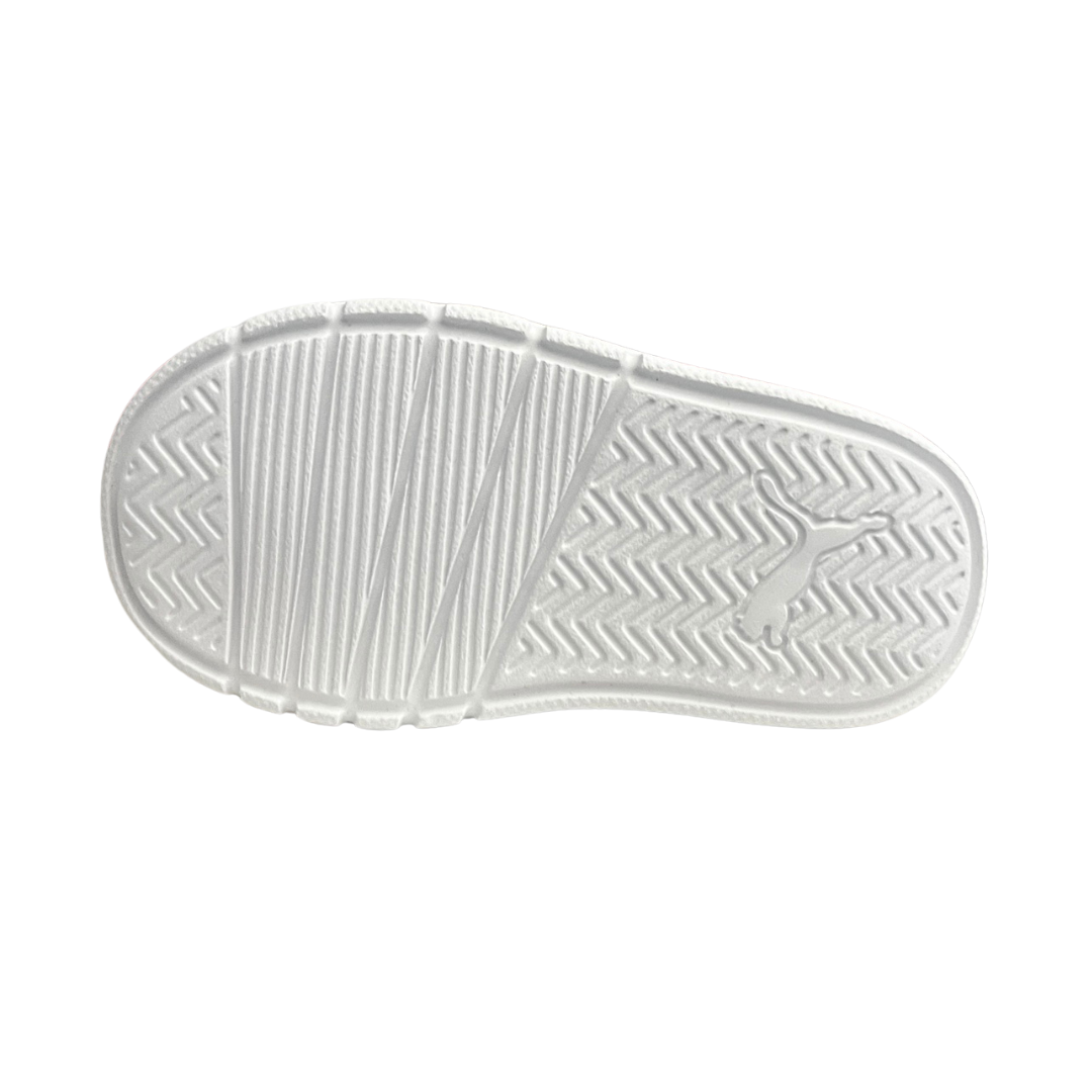 Puma Courtfleeceex V3 Glitz V Infant White 408382-02