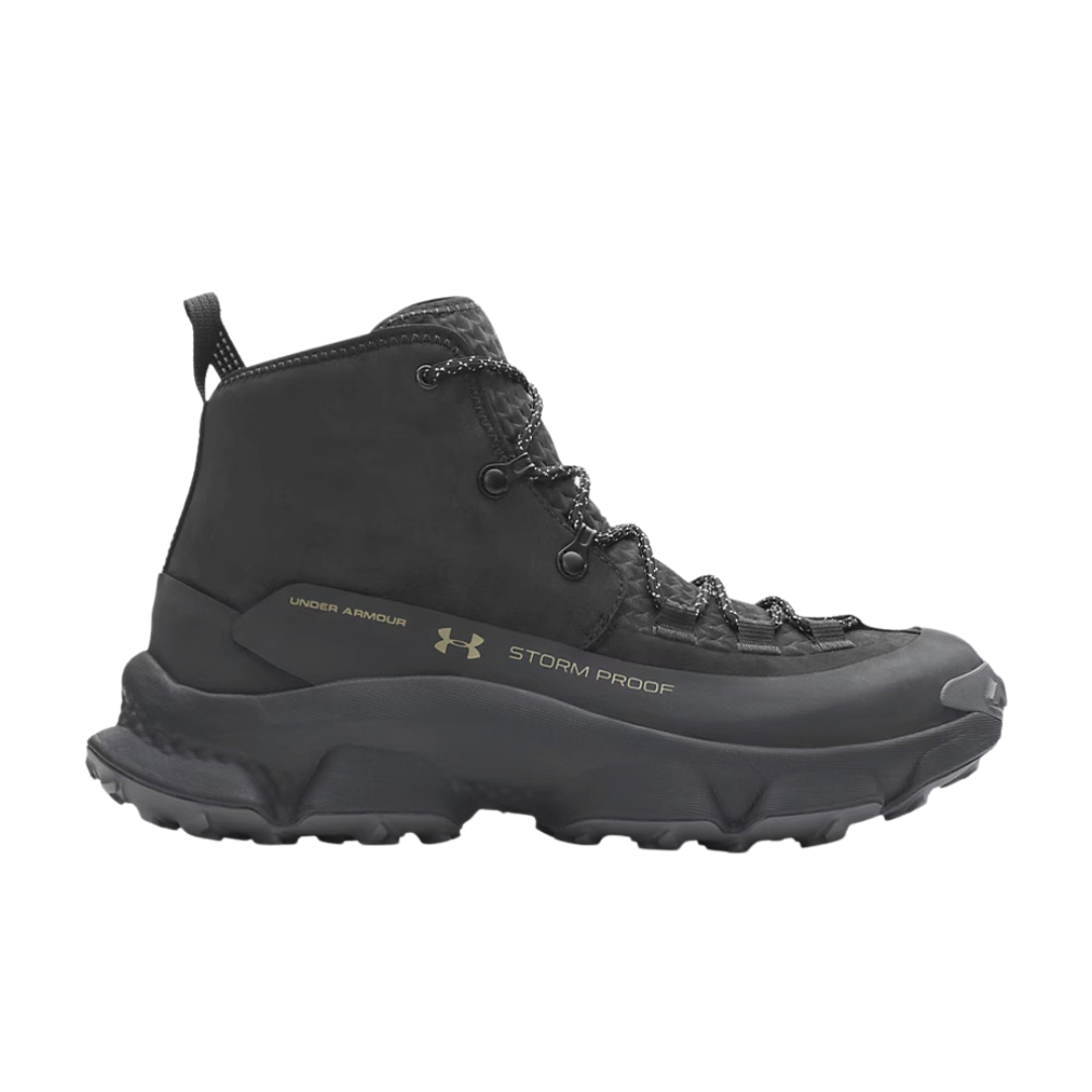 Under Armour Men Charged Expanse Mid Lthr Wp Black 6010410-001