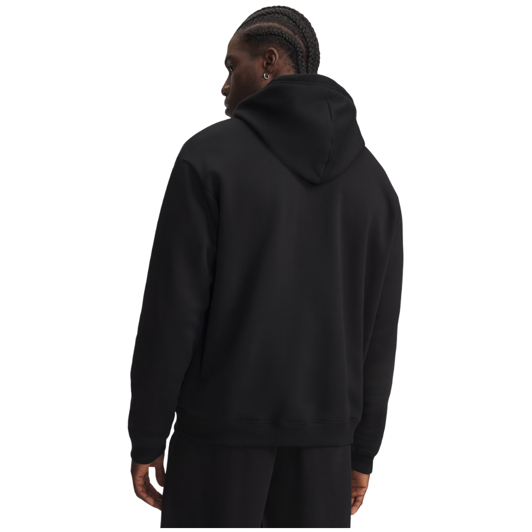 Under Armour Men Rival Flc Hoodie Black 6013448-008