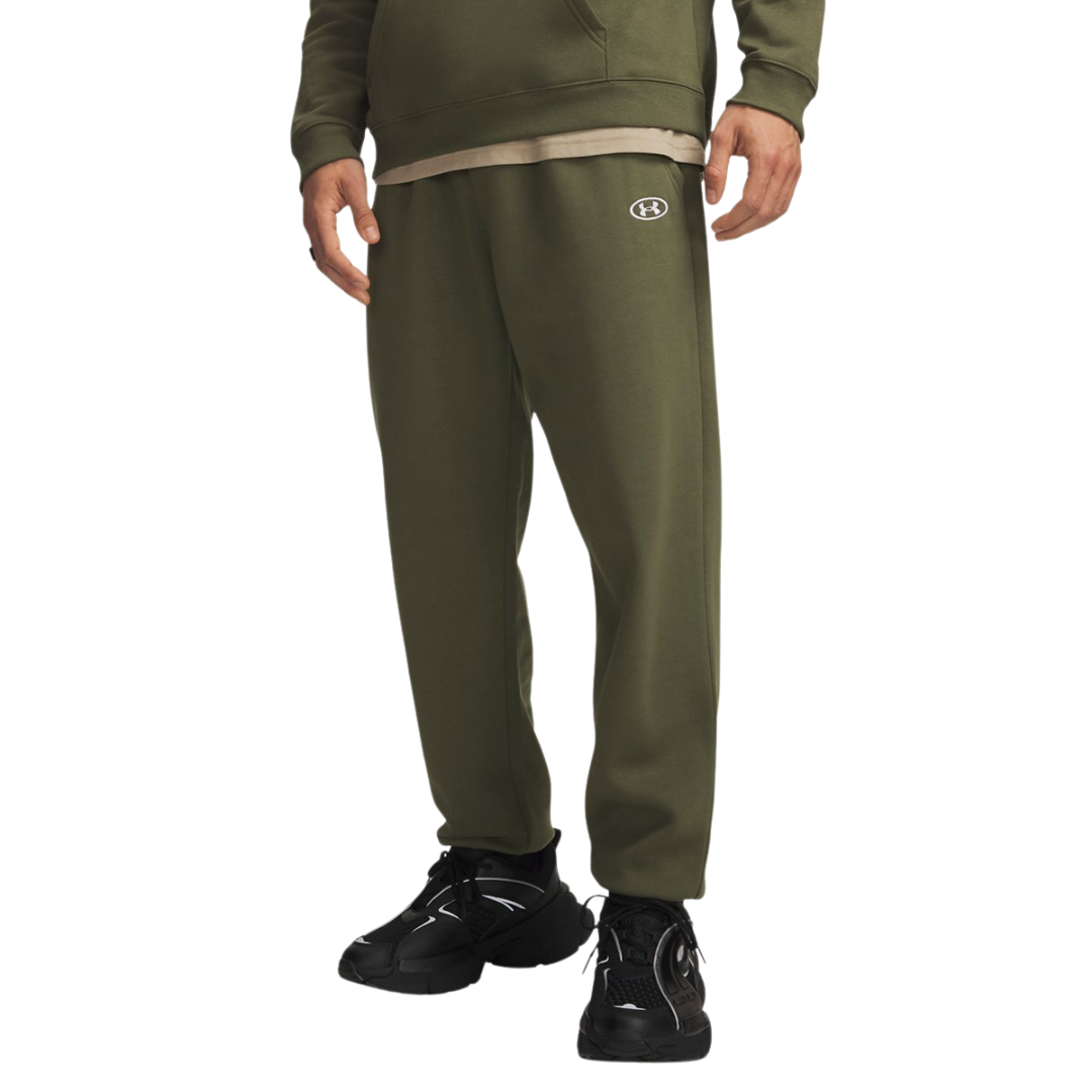 Under Armour Men Rival Flc Jogger Green 6017021-391