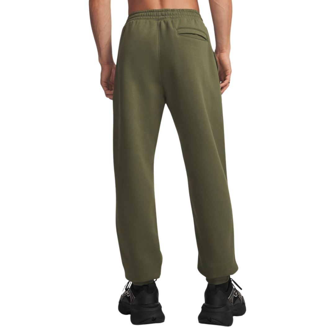 Under Armour Men Rival Flc Jogger Green 6017021-391