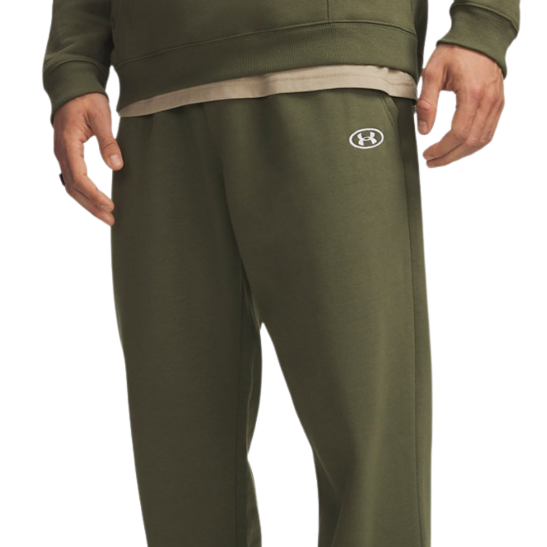 Under Armour Men Rival Flc Jogger Green 6017021-391