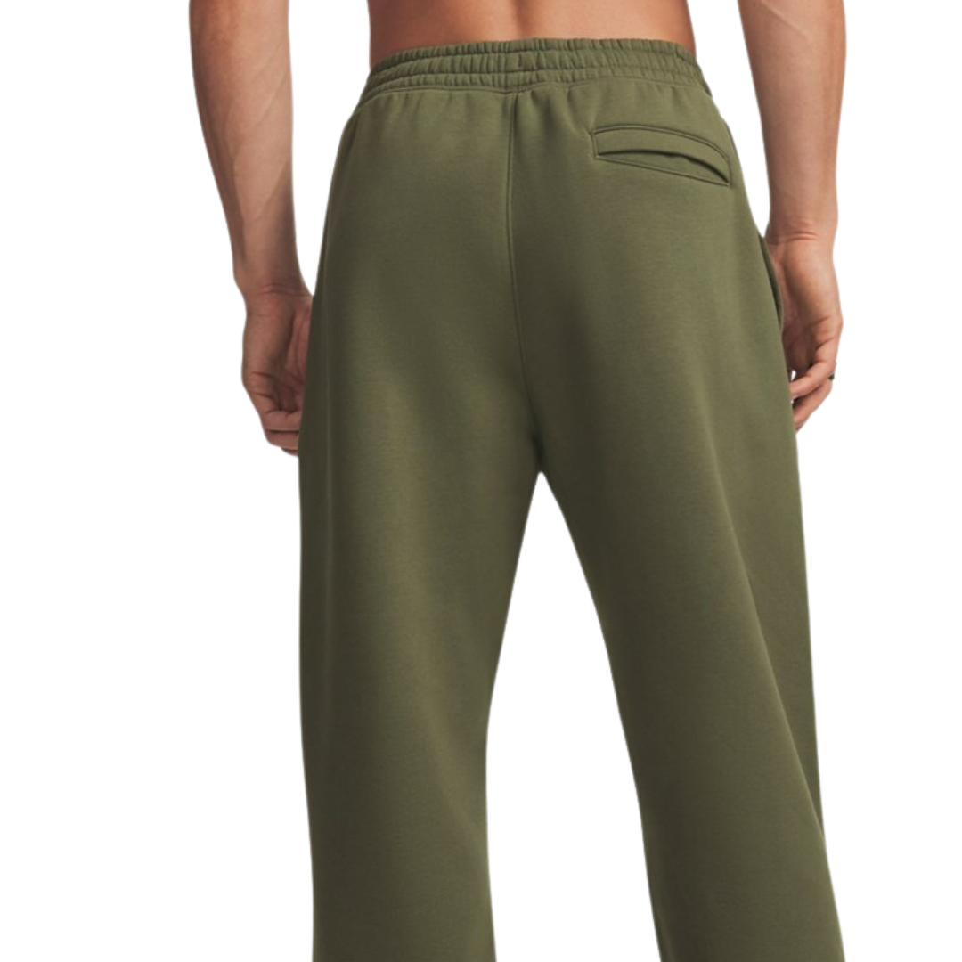 Under Armour Men Rival Flc Jogger Green 6017021-391