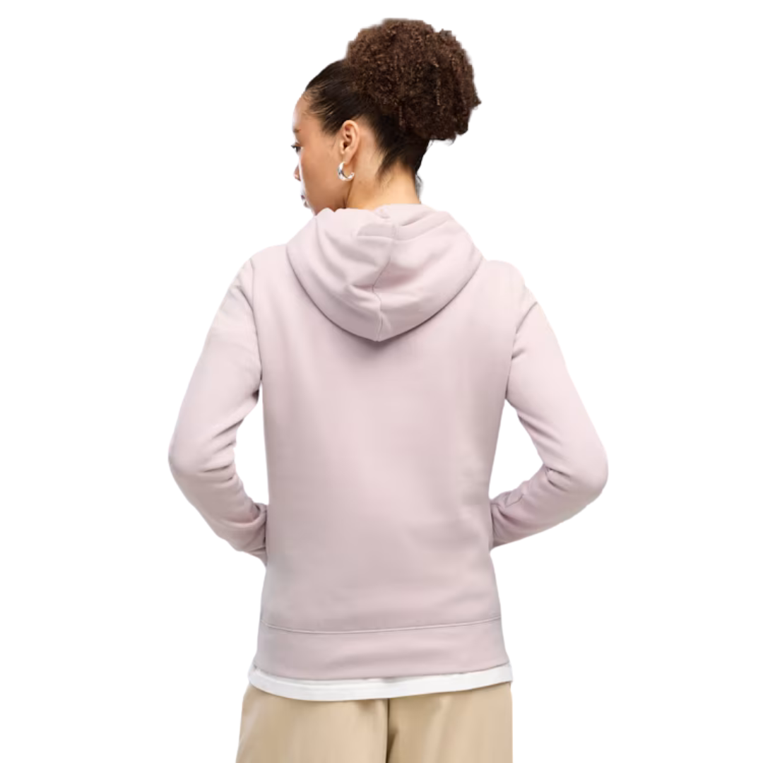Puma Women Ess Metallic Hoodie Fleece Pink 684996-49
