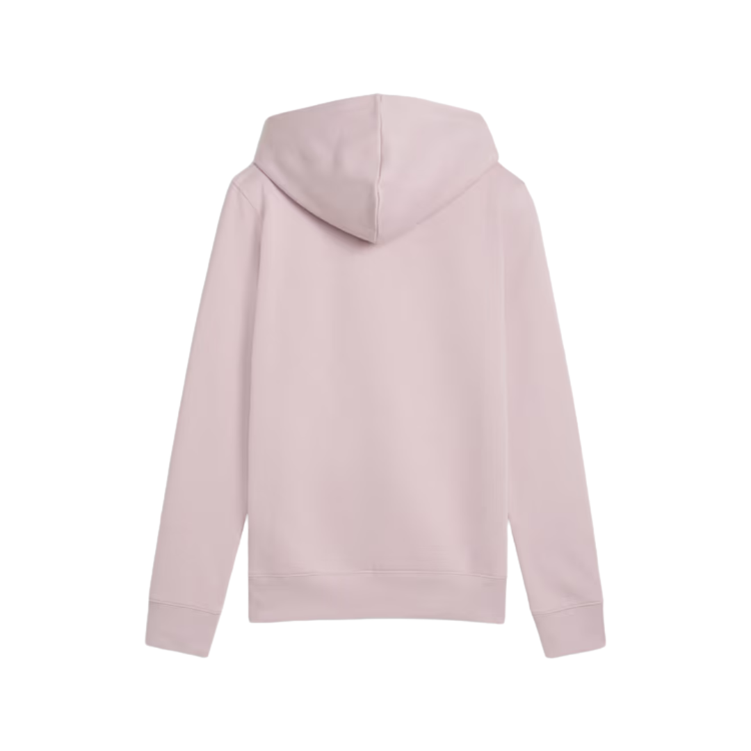 Puma Women Ess Metallic Hoodie Fleece Pink 684996-49