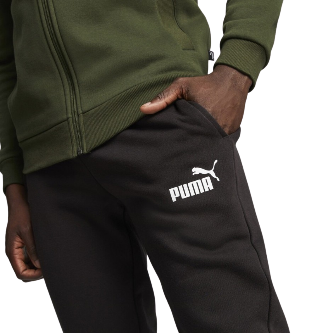 Puma Men Ess Sweat Suit Fleece Green 688175-86