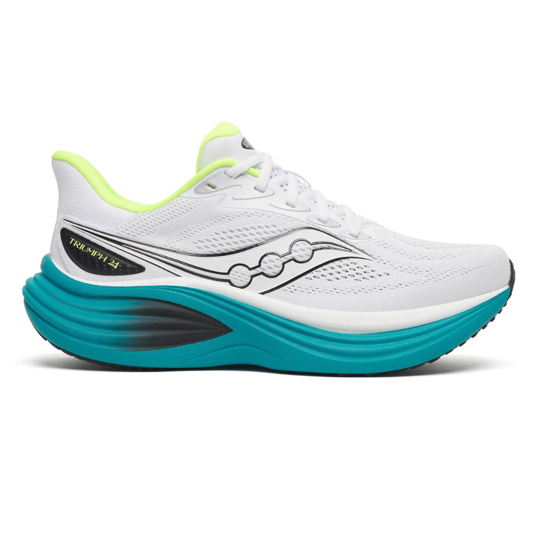 Saucony Triumph 24 Men Running Shoes White S100997-1002