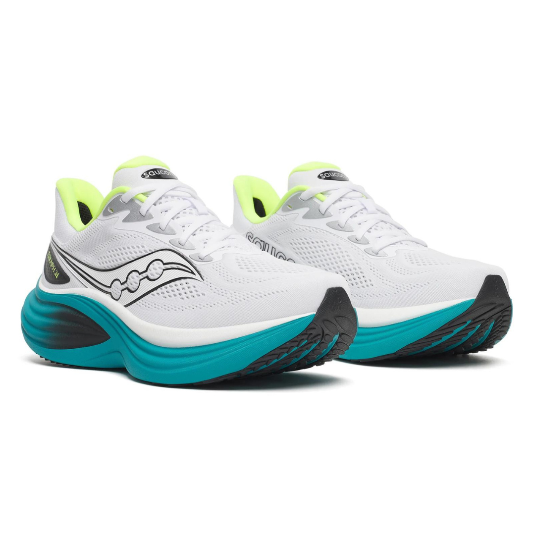 Saucony Triumph 24 Men Running Shoes White S100997-1002