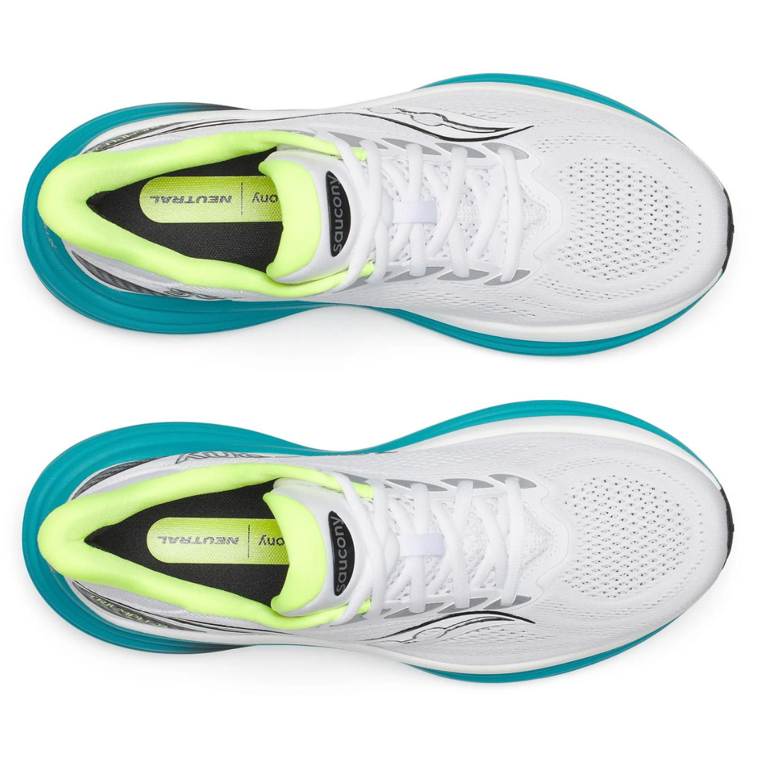 Saucony Triumph 24 Men Running Shoes White S100997-1002
