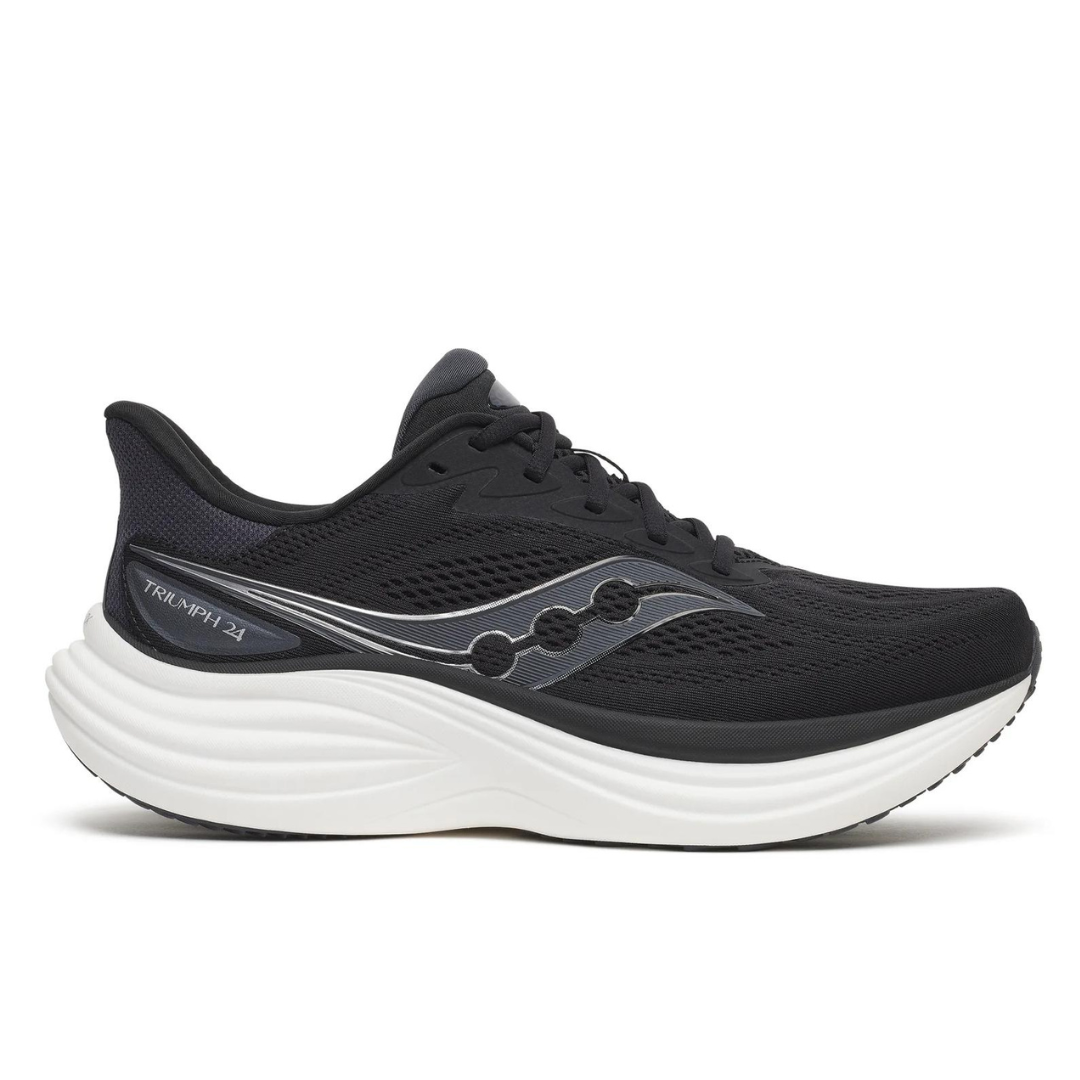 Saucony Triumph 24 Men Running Shoes Black S100997-1009