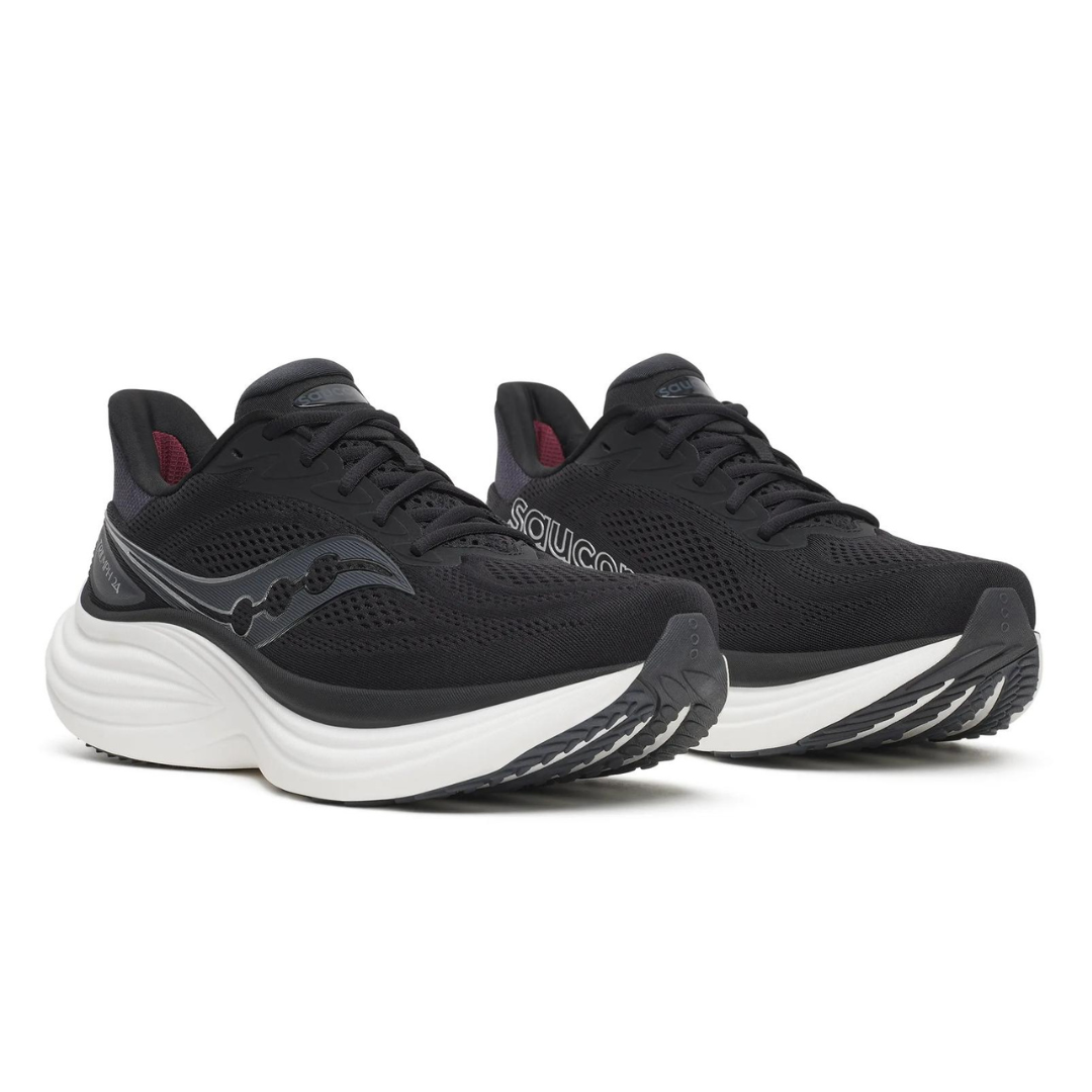 Saucony Triumph 24 Men Running Shoes Black S100997-1009