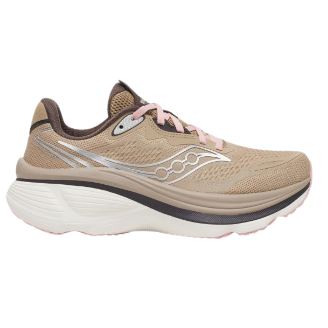 Saucony Hurricane 26 Women Running Shoes Brown S101106-1018