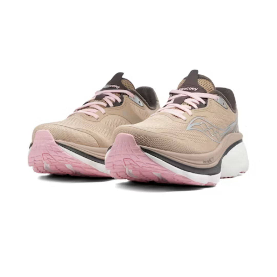 Saucony Hurricane 26 Women Running Shoes Brown S101106-1018