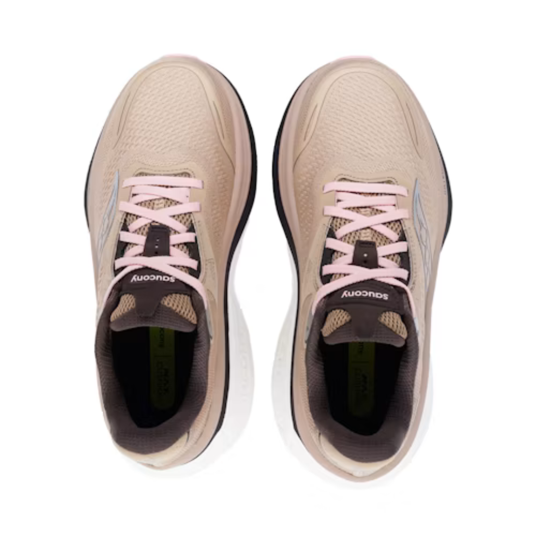 Saucony Hurricane 26 Women Running Shoes Brown S101106-1018