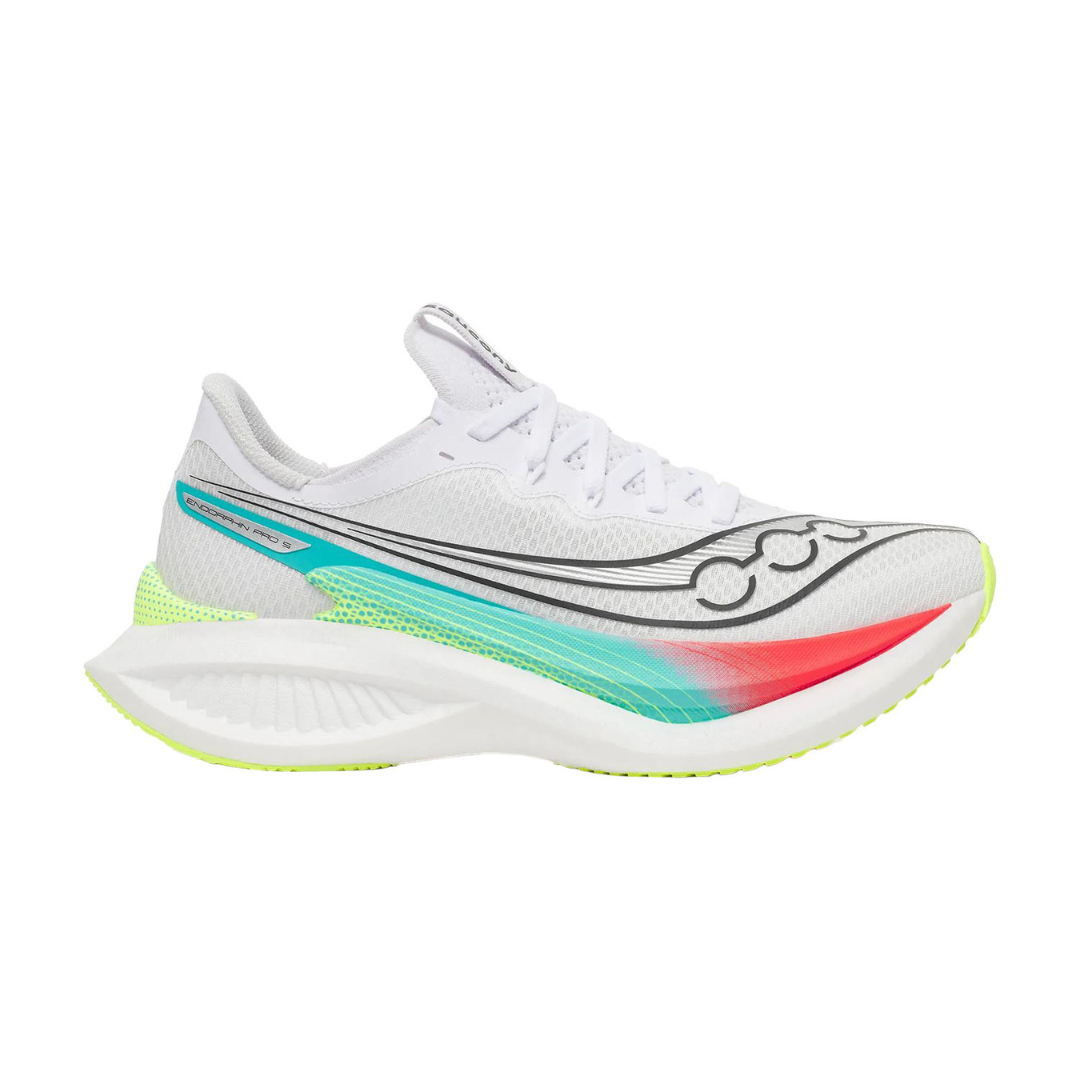 Saucony Endorphin Pro 5 Women Running Shoes White S101308-1006