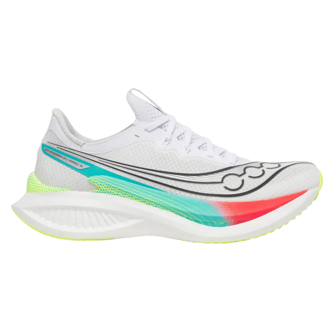 Saucony Endorphin Pro 5 Men Running Shoes White S101360-1010