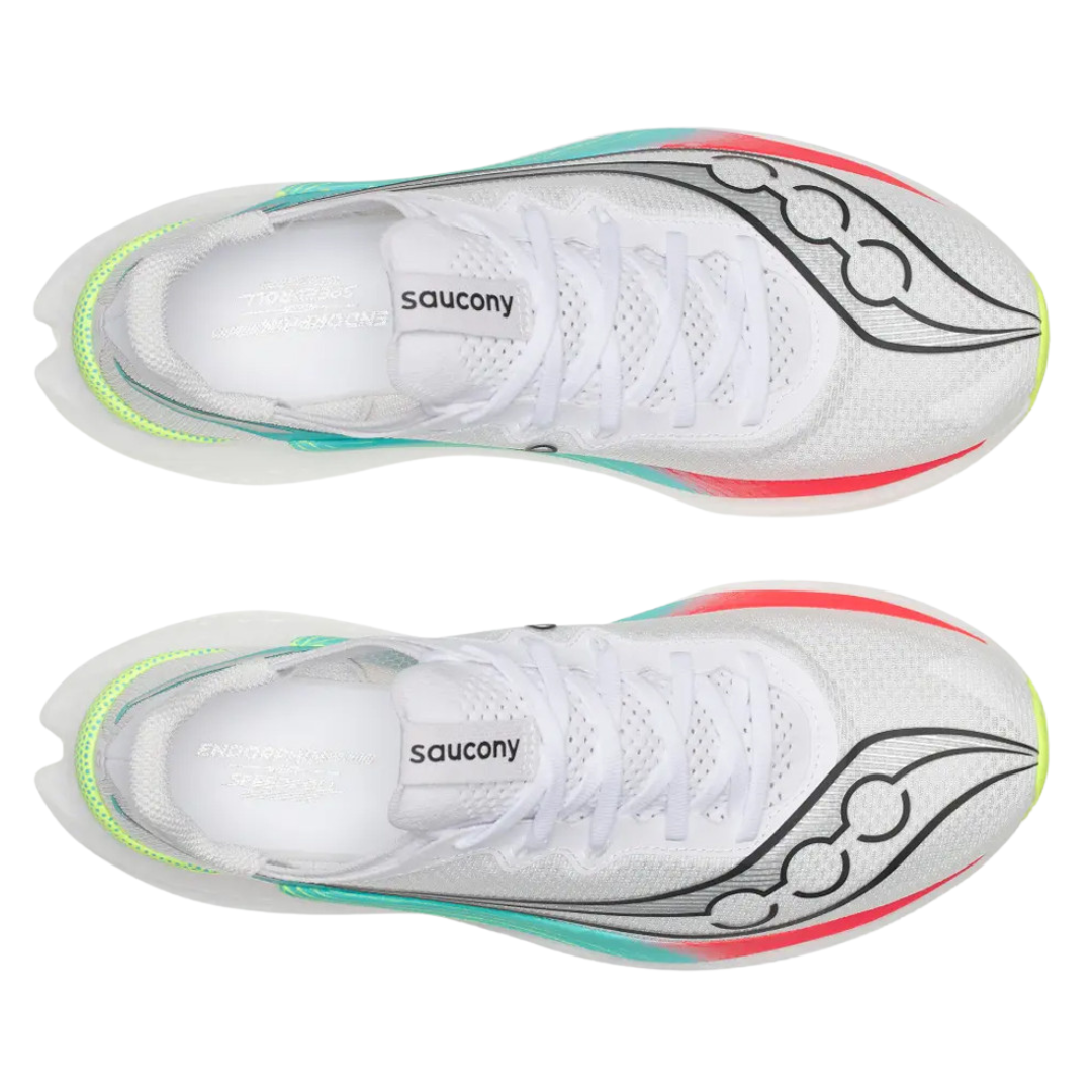 Saucony Endorphin Pro 5 Men Running Shoes White S101360-1010