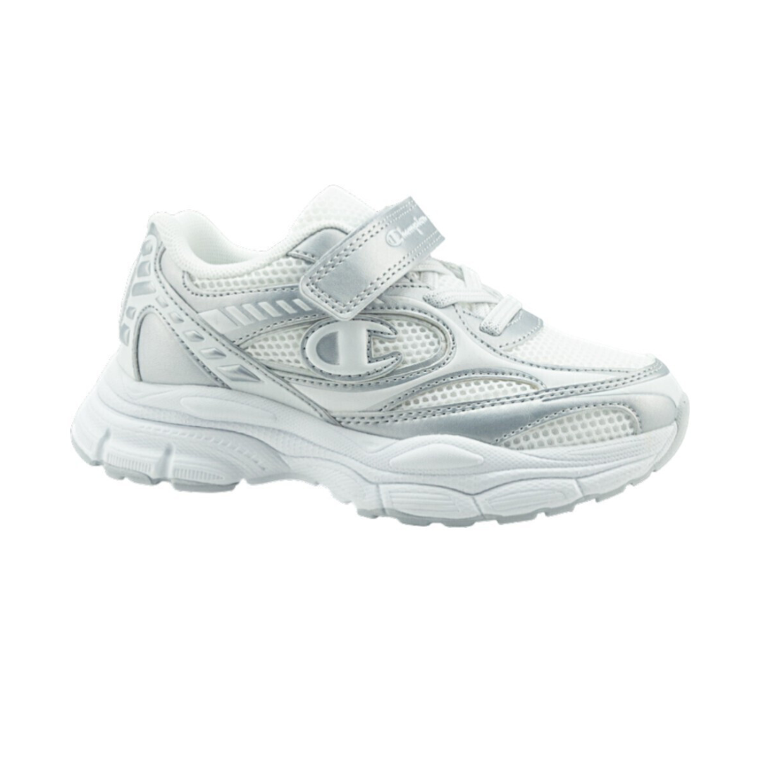Champion Boy Rt25 U Ps Low Cut Shoes White S32807-ww015