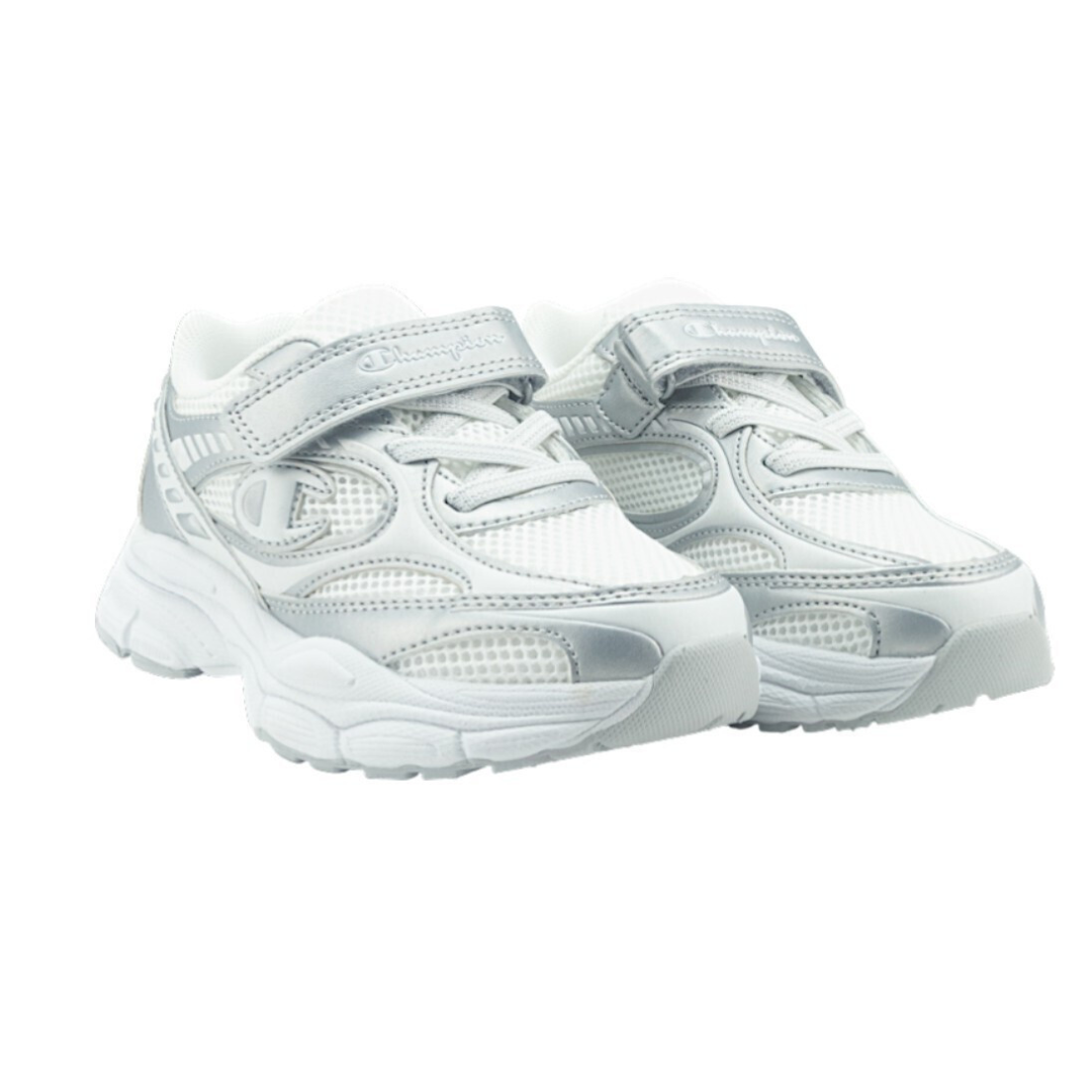 Champion Boy Rt25 U Ps Low Cut Shoes White S32807-ww015