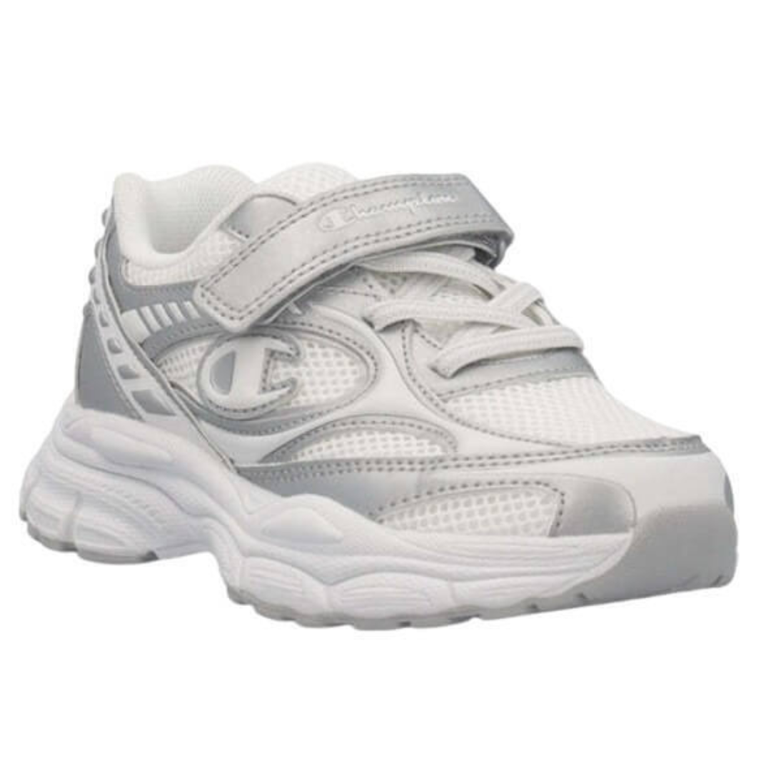 Champion Boy Rt25 U Ps Low Cut Shoes White S32807-ww015