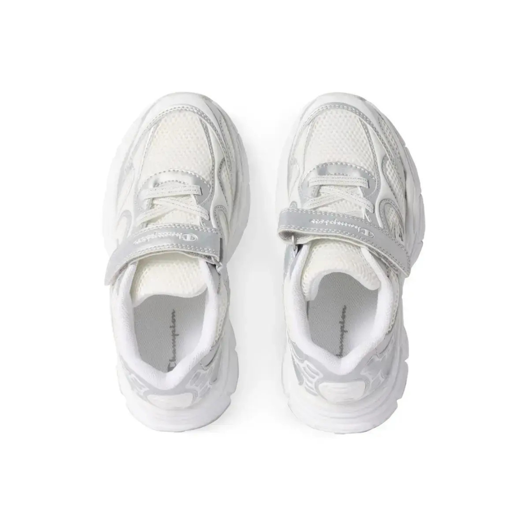 Champion Boy Rt25 U Ps Low Cut Shoes White S32807-ww015
