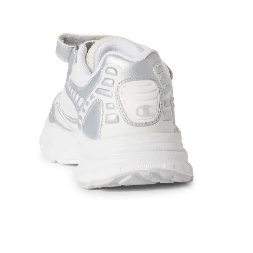 Champion Boy Rt25 U Ps Low Cut Shoes White S32807-ww015