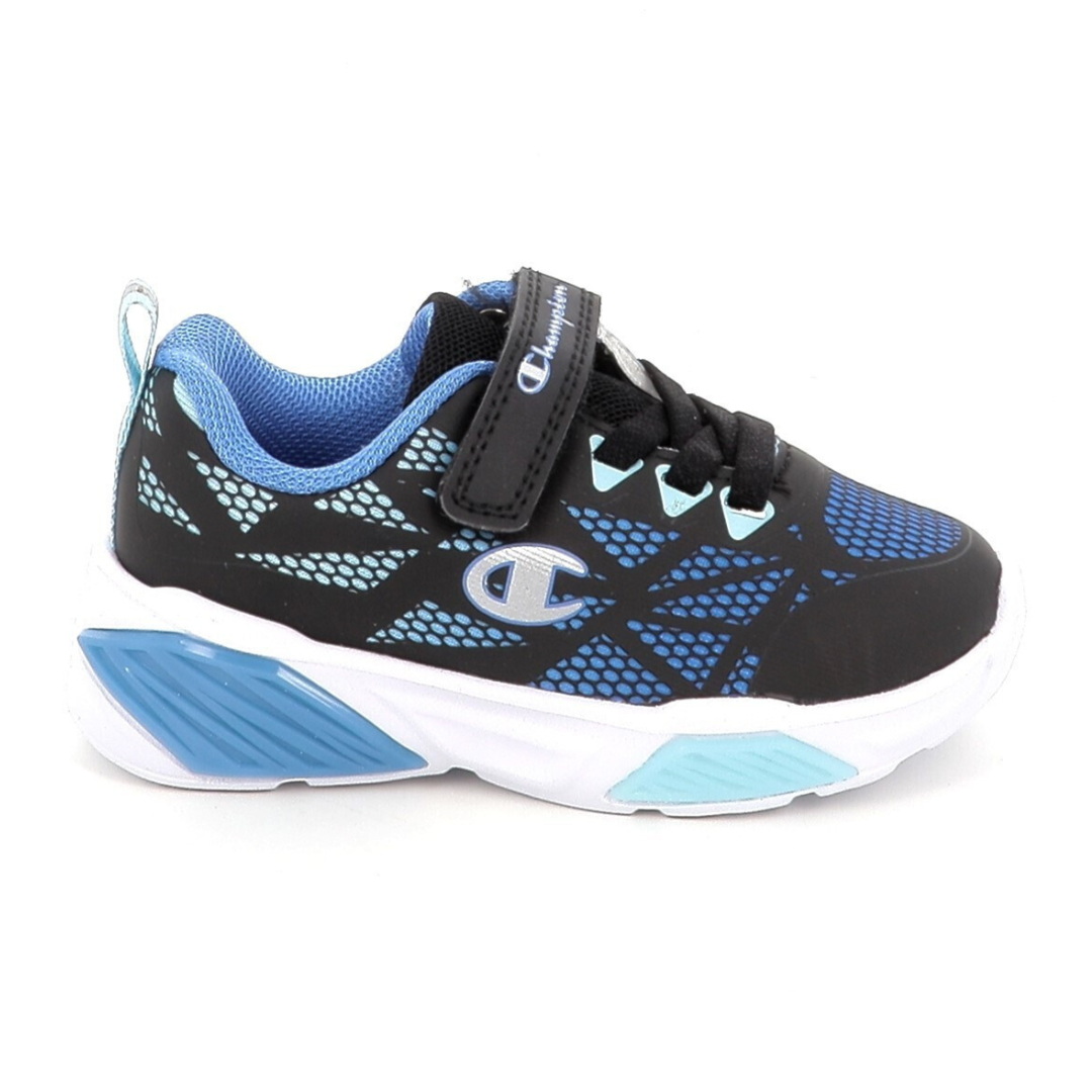 Champion Infant Boy Wave Tri B Td Low Cut Shoes Black S33228-kk019