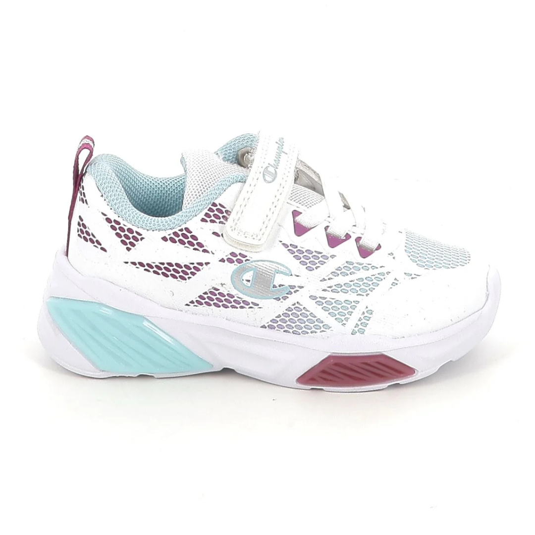 Champion Infant Girl Wave Tri G Td Low Cut Shoes White S33235-ww031