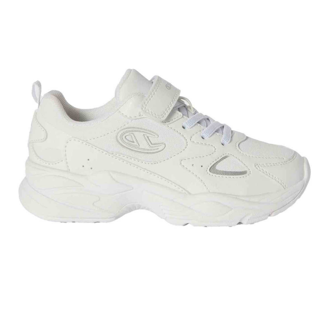Champion Girls Countess Pu G Ps Low Cut Shoes White S33263-WW015