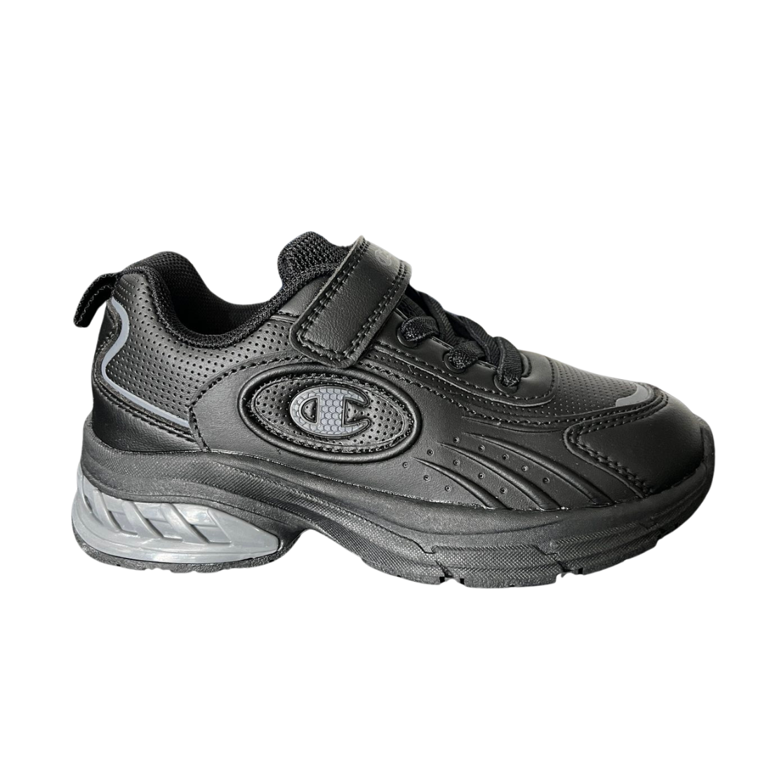 Champion Boy Eagle Run U Ps Low Cut Shoes Black S33300-kk001