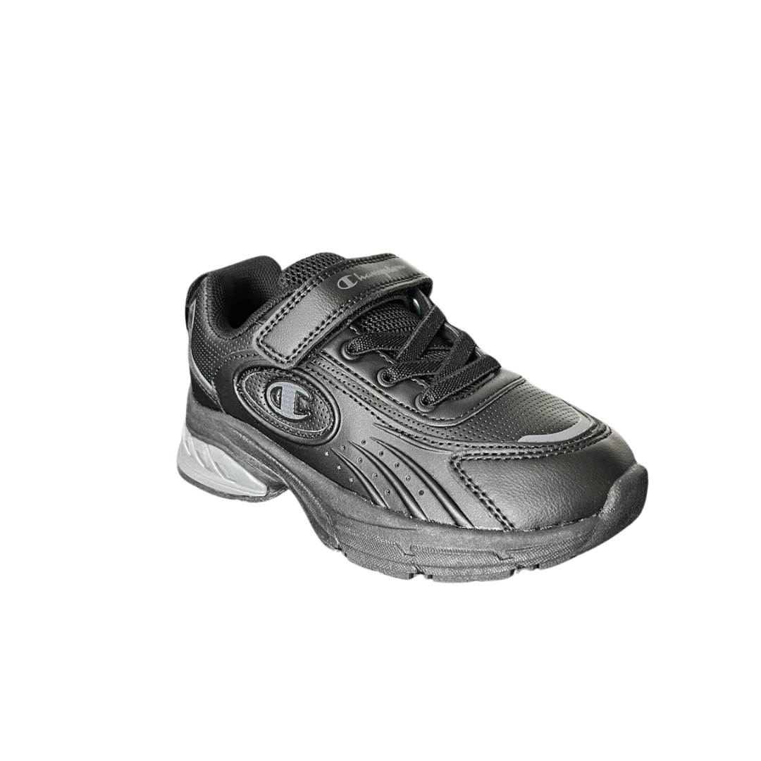 Champion Boy Eagle Run U Ps Low Cut Shoes Black S33300-kk001