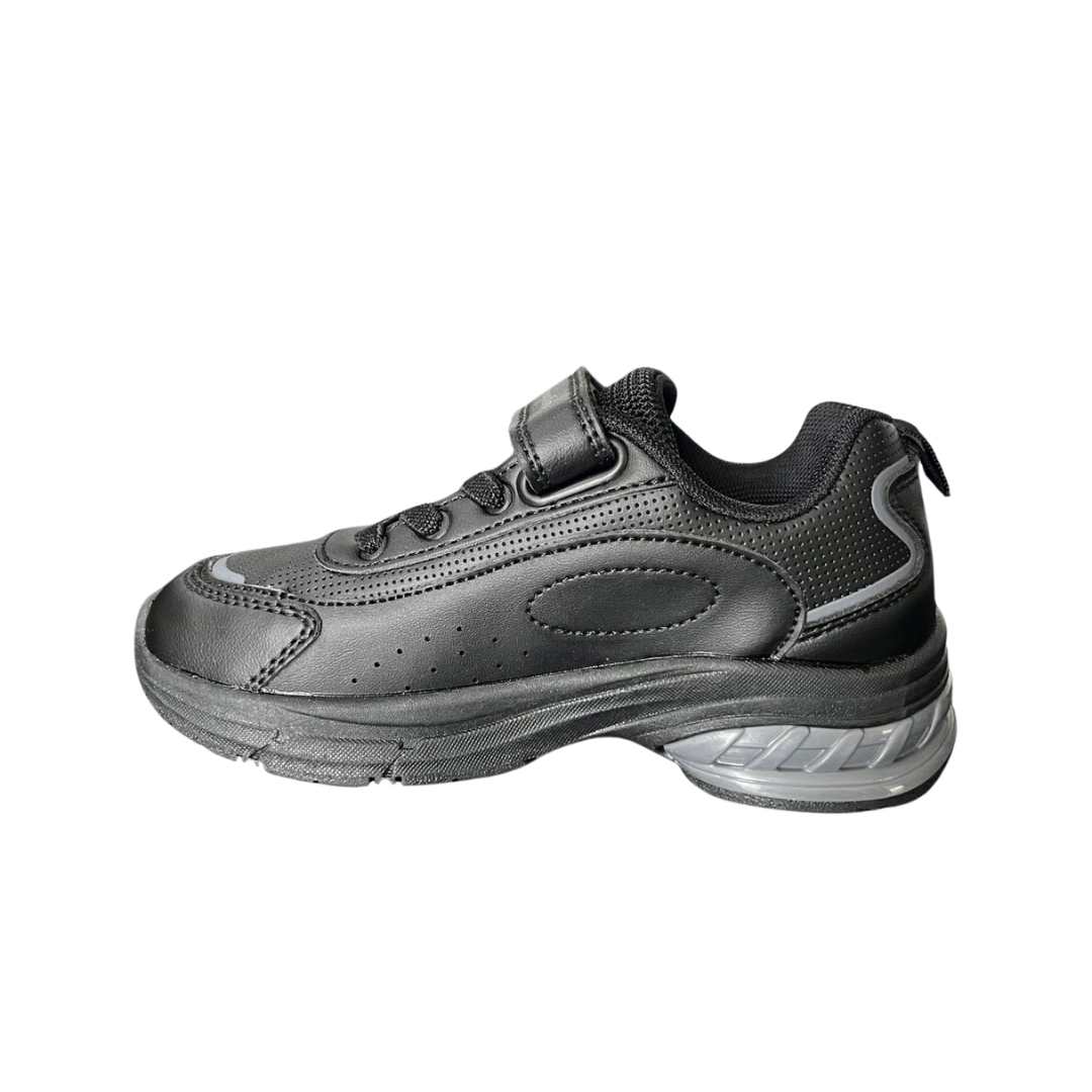 Champion Boy Eagle Run U Ps Low Cut Shoes Black S33300-kk001