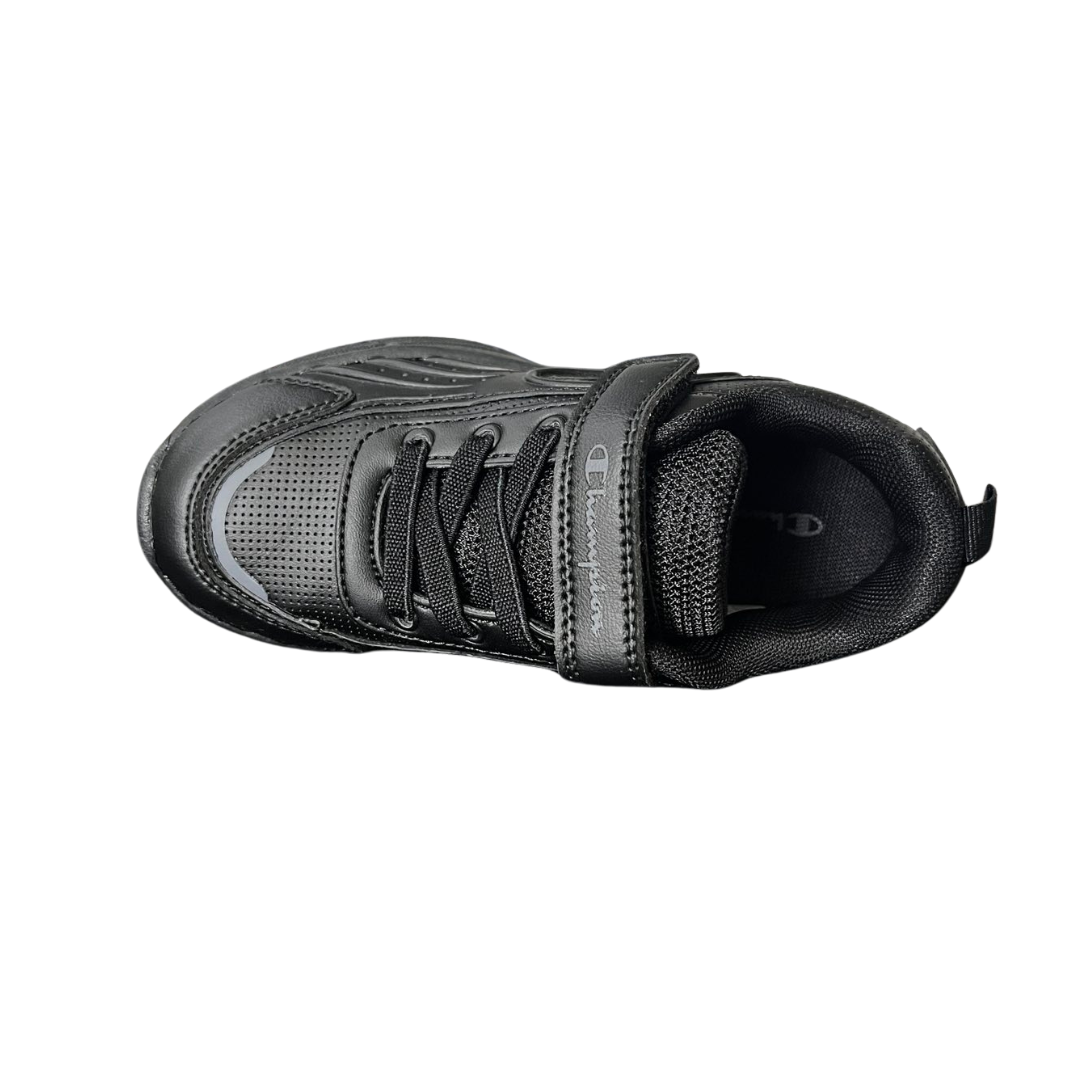 Champion Boy Eagle Run U Ps Low Cut Shoes Black S33300-kk001
