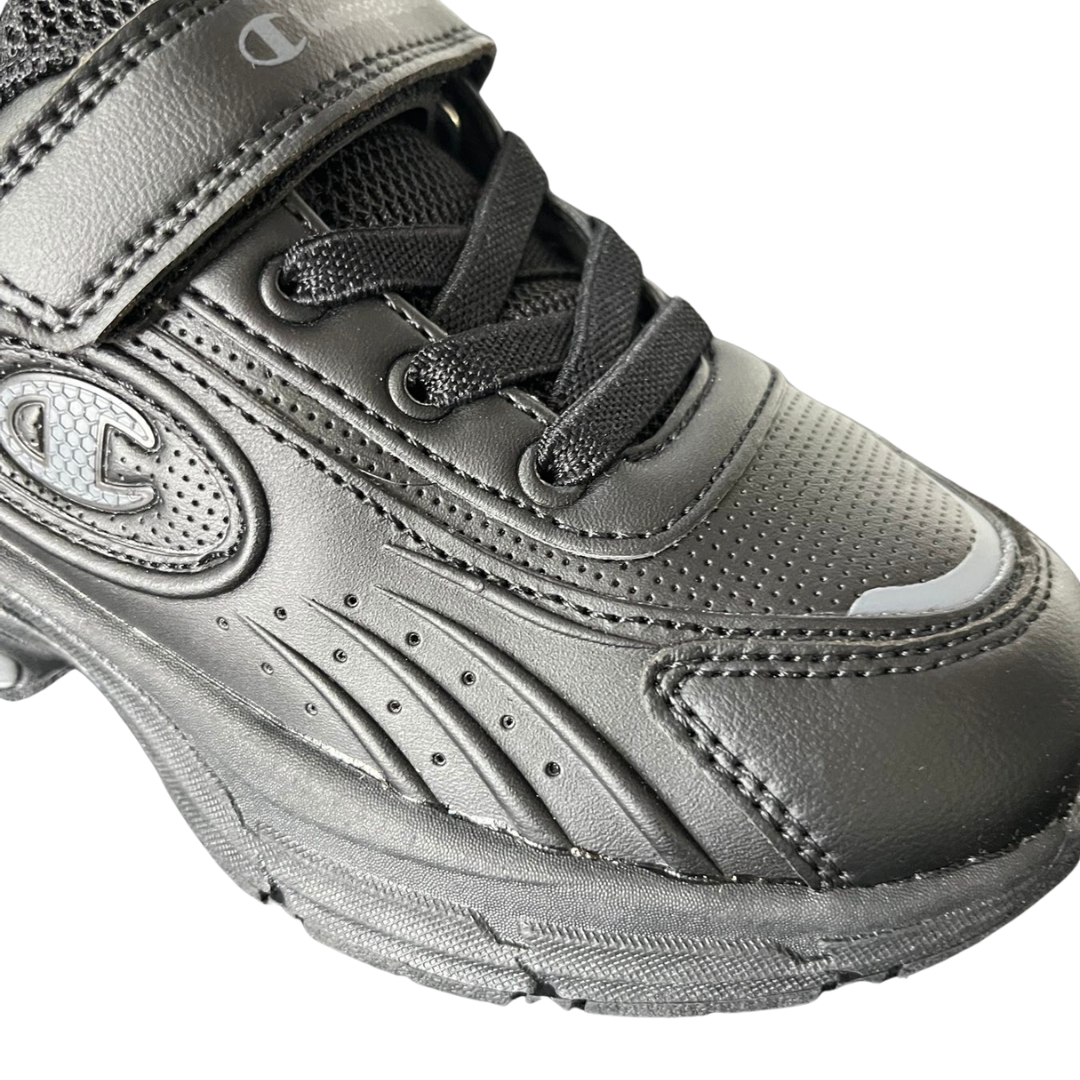 Champion Boy Eagle Run U Ps Low Cut Shoes Black S33300-kk001