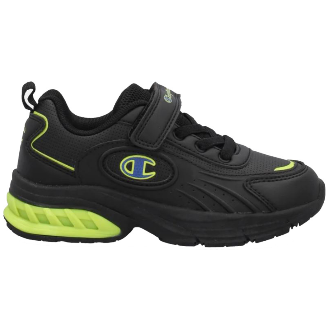Champion Boy Eagle Run U Ps Low Cut Shoes Black S33300-kk013