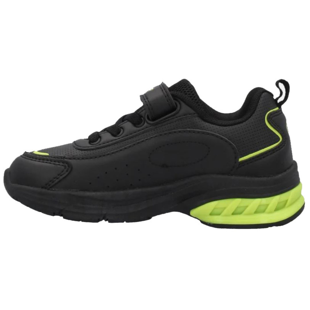 Champion Boy Eagle Run U Ps Low Cut Shoes Black S33300-kk013