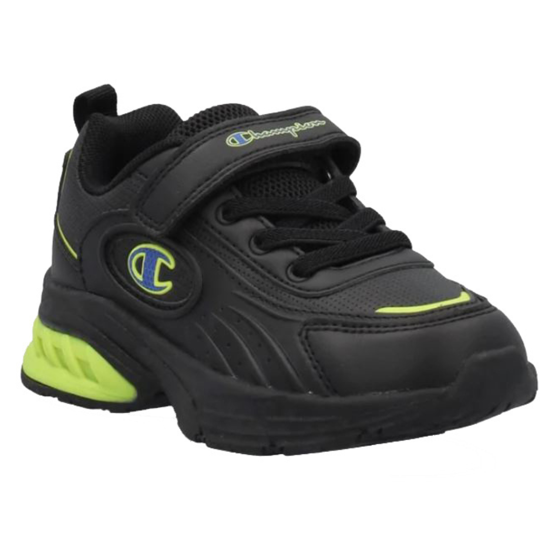Champion Boy Eagle Run U Ps Low Cut Shoes Black S33300-kk013