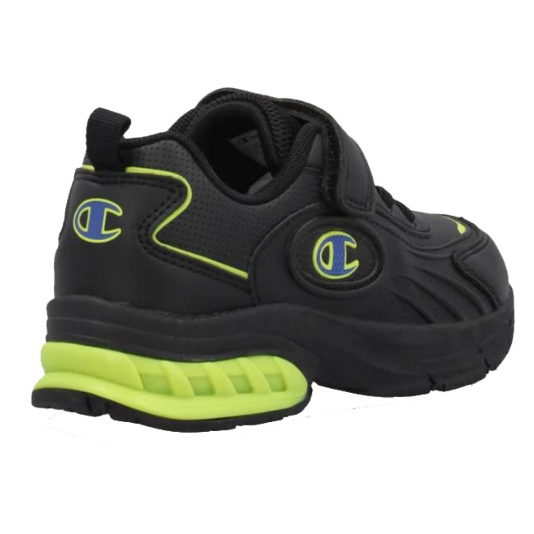 Champion Boy Eagle Run U Ps Low Cut Shoes Black S33300-kk013