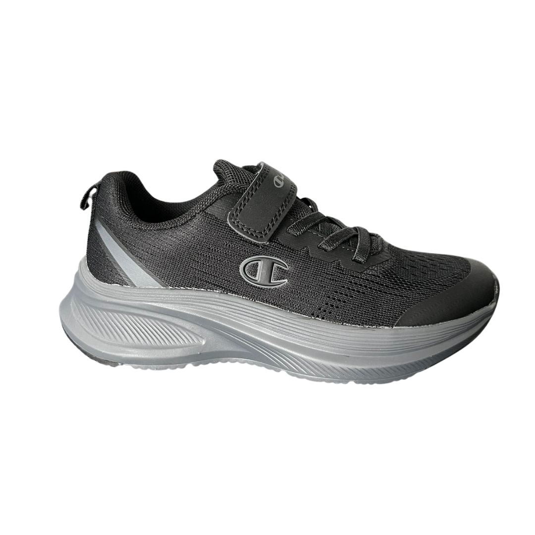 Champion Boy Alpha Max U Ps Low Cut Shoes Black S33304-kk017