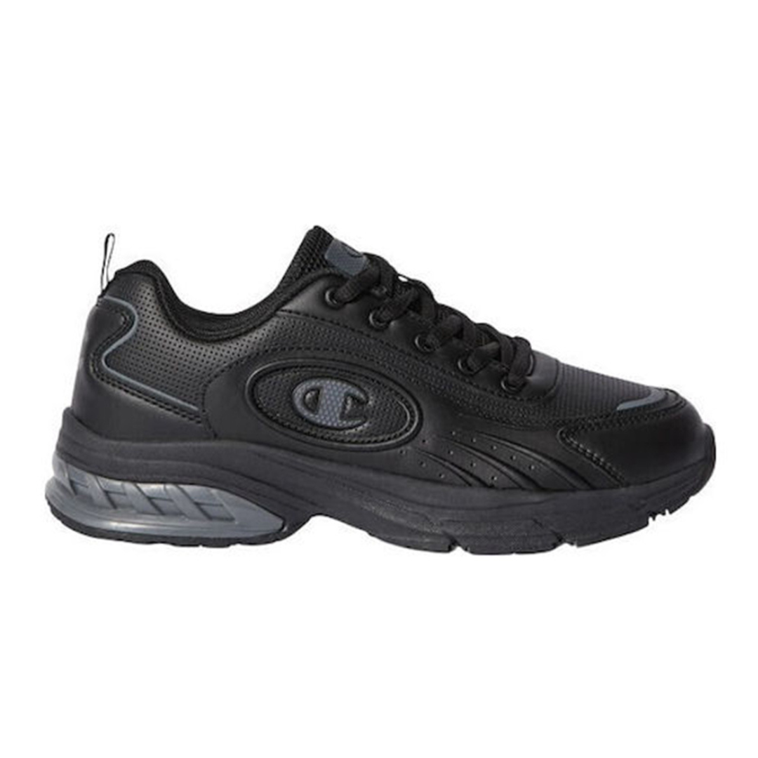 Champion Boy Eagle Run U Gs Low Cut Shoes Black S33328-kk001