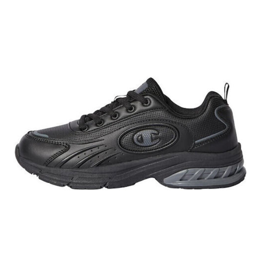 Champion Boy Eagle Run U Gs Low Cut Shoes Black S33328-kk001