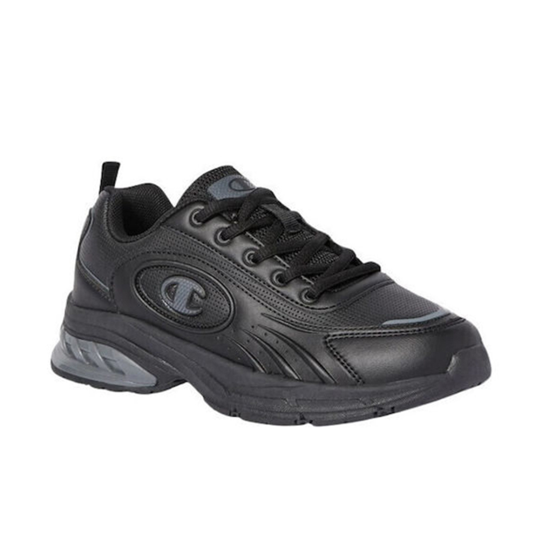 Champion Boy Eagle Run U Gs Low Cut Shoes Black S33328-kk001